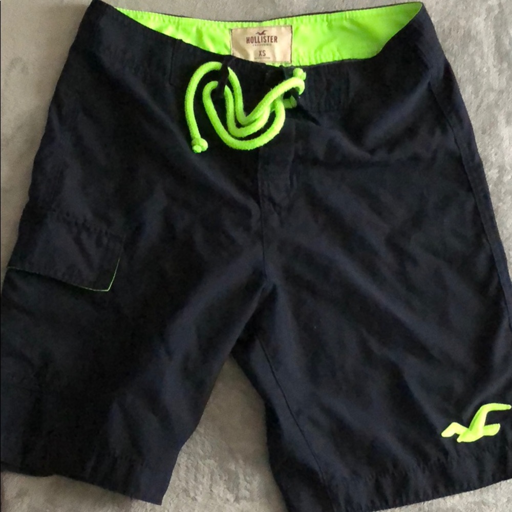 Hollister XS beach shorts